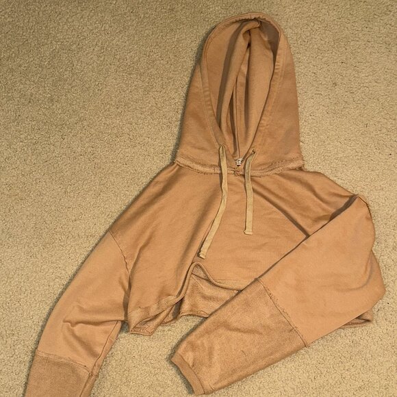 cropped hoodie - Picture 1 of 2